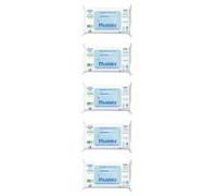 Mustela Lingettes Nettoyantes Compostables Sans Parfum Lot de 5 x 60 Lingettes - Lot 5 x 60 lingettes