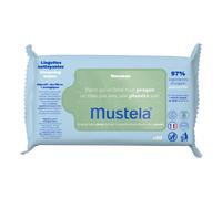 Mustela Lingettes Nettoyantes Apaisantes 60 unités