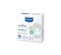 Mustela® Lingettes nettoyantes en coton bio avec filet de lavage lingette(s) 10 pc(s)