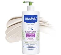 Mustela Liniment Bébé Nettoyant Doux à l'Huile d'Olive 750 ml