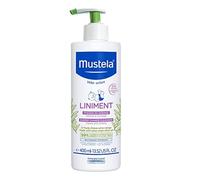 Mustela Liniment Natural No Rinse Baby Cleanser pour changer les couches 350 ml