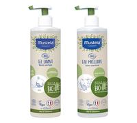 Mustela Lot Hygiène Bio - Gel Lavant & Eau Micellaire 400ml