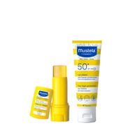 Mustela Lot Stick Solaire SPF 50 & Lait Solaire SPF 50+ 40ml