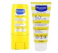 Mustela Lot Stick Solaire SPF50 & Lait Solaire SPF50+ 100ml