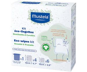Mustela Mon 1er Kit Éco Lingettes 10 Pièces