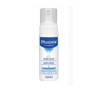 Mustela – Shampooing mousse nouveau-né Lavande – Pompe à mousse noire 150 ml