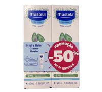 Mustela Mustela Bebe Hydra Cr 2 x 40 ml 80 ml