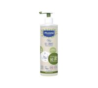 Mustela BIO gel lavant corps et cheveux pour bébé 400 ml