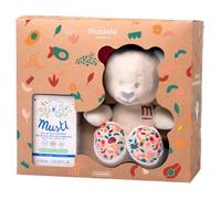 Mustela Musti Eau de Soin Parfumée 50 ml - Coffret cadeau avec peluche dès la naissance
