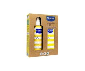 Mustela Pack Spray Solaire Bébé 200ml + Visage 40ml
