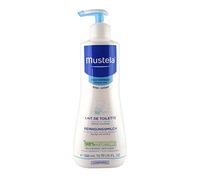 Mustela Peau Normale Lait de Toilette pour Visage/Siège, 500 ml