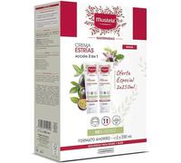 Mustela prevencion estrias 2x250ml