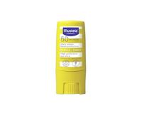 MUSTELA - Protection Solaire Très Haute SPF 50+ Pour Peaux Sensibles de Bébé, Stick 9mL Résistant à l’Eau - lot de 2 - Vendu par Lot