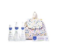 Mustela Sac à dos Little Moments Lunaires - Sac à dos pour produits de soin pour bébés - Nouveau-né, Bébé - Apaisant - Crème, Lotion - 3966180031