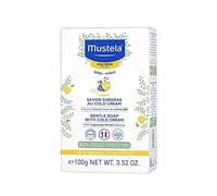 Savon Surgras Au Cold Cream Pour Visage Et Corps - Mustela Surgras Au Cold Gentle Soap With Cold Cream 100 g