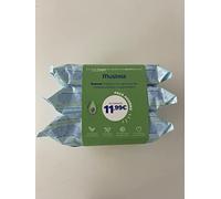 MUSTELA Serviettes avec eau bio 3 x 60 pièces