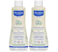 Mustela - Shampoing Doux Bébé - Nettoyage en Douceur Dès la Naissance et Démêle Facilement - Ne Pique pas les Yeux - 95% d'ingrédients d'origine naturelle- Shampooing Végan pour Peaux Normales