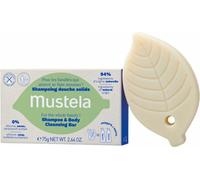 Mustela Shampoo & Body Cleansing Bar solide avec effet nourrissant 75 g