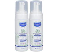 Mustela® Shampooing moussant pour jeunes enfants 2x150 ml