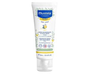 Mustela Soin Hydratant Crème Nourrissante au Cold Cream Visage 40ml
