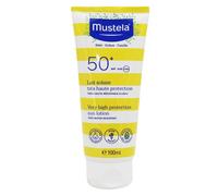 Mustela Bébé Enfant Lait Solaire Très Haute Protection IP50+ Peau Sensible Intolérante Soleil 100ml