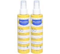 Mustela Spray Solaire Haute Protection SPF50 2x200 ml
