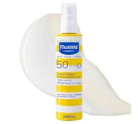 Parapharmacie > Bébé & Maman > Soins bébé > Protections solaires et après-solaires Mustela Spray Solaire Haute Protection SPF50 200 ml