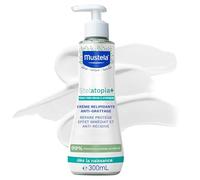 Mustela - Stelatopia + - Crème Corps Relipidante Anti-Grattage - Apaise la Peau Très Sèche à Tendance Atopique - Crème Eczéma Certifiée BIO avec 99% d'Ingrédients d'Origine Naturelle - Sans Parfum