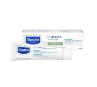 Mustela Stelatopia Crème Intense pour Eczéma Atopique,Huile d'Olive et Beurre de Karité,Visage et Corps, Bébés, Enfants,Toute la Famille-Soulage les rougeurs et les démangeaisons,Sans Cortisone(30ml)