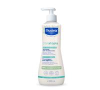 Mustela Bébé-Enfant Stelatopia Gel Lavant Peau Atopique Flacon Pompe 500ml Nouvelle Formule