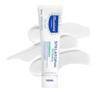 Mustela Stelatopia Intense Crème Peau Très Sèche à Tendance Atopique 30ml | Crème corps nourrit et apaise les peaux à tendance atopique, à l'ectoïne, céramides et huile d'olive, sans cortisone