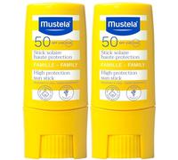 mustela® Stick Solaire SPF50 Famille Crème 2x9 ml