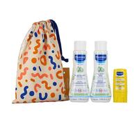 Mustela Trousse W nd Gel lavant + eau nettoyante + stick solaire