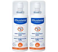 MustelaAnti-MuggenmelkBabyx2 Lait 2x100 ml