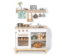 MUSTERKIND® Cuisine enfant Magnolia bois blanc/naturel