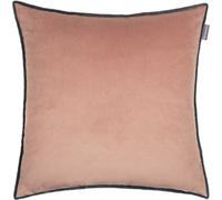MUSTERRING Housse de coussin décoratif CORNER Rose 45 x 45 cm