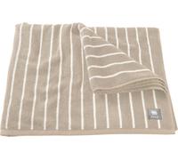 MUSTERRING Linge de douche NEEDLESTRIPE Beige 100 x 150 cm