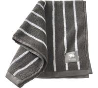 MUSTERRING Serviette d'invité NEEDLESTRIPE Anthracite 30 x 50 cm