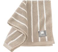 MUSTERRING Serviette d'invité NEEDLESTRIPE Beige 30 x 50 cm