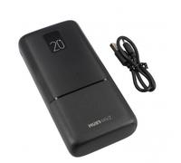 Musthavz 20W Alimentation électrique Powerbank 20,000 mAh black - MHPWRPD20A004BLK