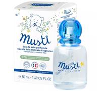 Mustela Musti Eau de Soin Parfumée 50 ml - Coffret cadeau avec peluche dès la naissance