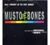 Musto & Bones - All I Want is to Get Away (x3+1) [Import]