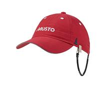 Musto Casquette à Voile Fast Dry Crew - Couleur : True Red