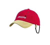 MUSTO Casquette ORIGINAL - Rouge ROUGE