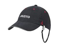 Musto Casquette Unisexe Essential Fast Dry Crew, 991 Noir, Taille Unique