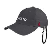 Musto Casquette Unisexe Essential Fast Dry Crew Cap, 965 Charcoal, Taille Unique UK