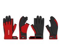 Musto - Ess Sailing LF Glove 2.0 - Gants voile True Red - L