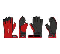 Musto - Ess Sailing SF Glove 2.0 - Gants voile True Red - L