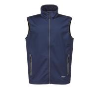 Musto - Ess Softshell Gilet - Veste softshell sans manches homme Navy - XS
