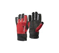 Musto Essential Gants Doigts Courts pour la Voile et Le dériveur Rouge - Adultes Unisexe - Léger. Respirant - Easy Stretch